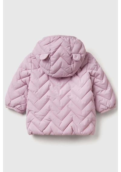 United Colors Of Benetton Kız Bebek 2wu0an00w-25k Mont Lila-2123 Lila