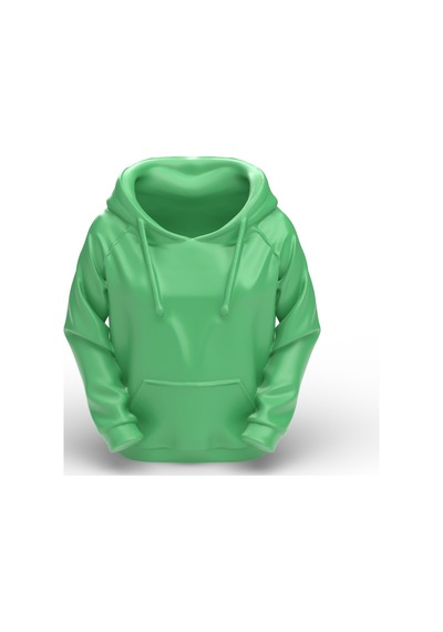 Hoodie Tasarımlı Dekoratif Kalemlik Yeşil