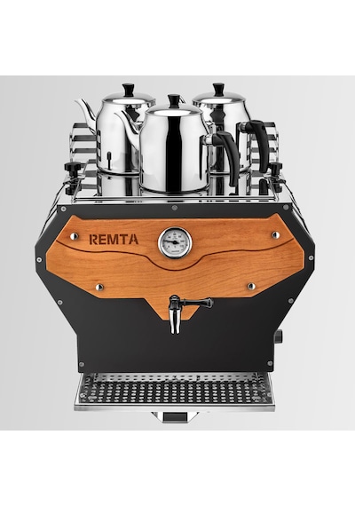 Remta Pro Serisi DE23 30 L Çay Makinesi (Üç Demlik Dahil)
