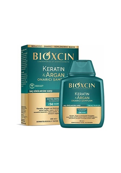 Argan Onarıcı Şampuan 300 Ml Yıpranmış Saçlar Için Nemlendirici Ve Onarıcı Bakım