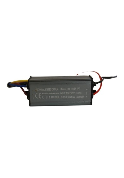 8-12x3w 700ma 24-42v Power Led Driver Ip67 Power Led Sürücü
