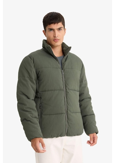 Defacto Regular Fit Dik Yaka Astarlı Fermuarlı Cepli Kışlık Mont F0418ax25wnkh430 Haki-kh430 Defacto Regular Fit Dik Yaka Astarlı Fermuarlı Cepli Kışlık Mont F0418ax25wnkh430 Haki-kh430