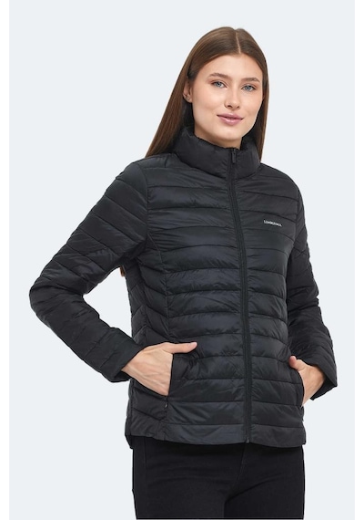 Lumberjack Wb Padded 1sn28 4pr 101782298 Kadın Mont Siyah Xs-xl Siyah