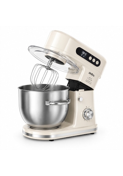 Standlı Mikser - Blender Seti Hamur Yoğurucu - Çırpıcı - Karıştırıcı 8kadem. Hız Ayar 12lt Hazne 200