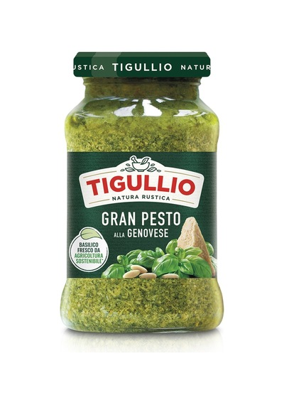 Tigullio Gran Pesto Genovese Sos 190 G - 5 Adet Tarı