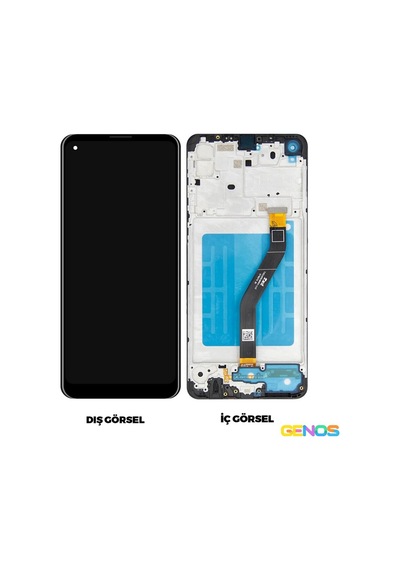 Samsung Galaxy A21 A215 Uyumlu Lcd+dokunmatik Siyah Sn808972