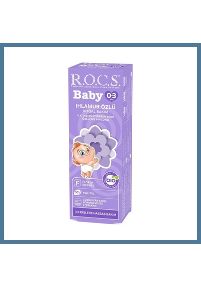 Bezos .baby Diş Macunu 0-3 Yaş 35 Ml Ihlamur Renk: Ihlamur Btkfz