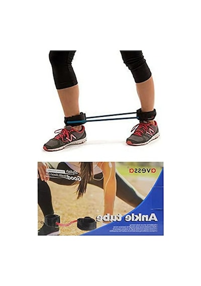 Avessa Ayak Egzersiz Lastiği Ankle-tube Açık Bej