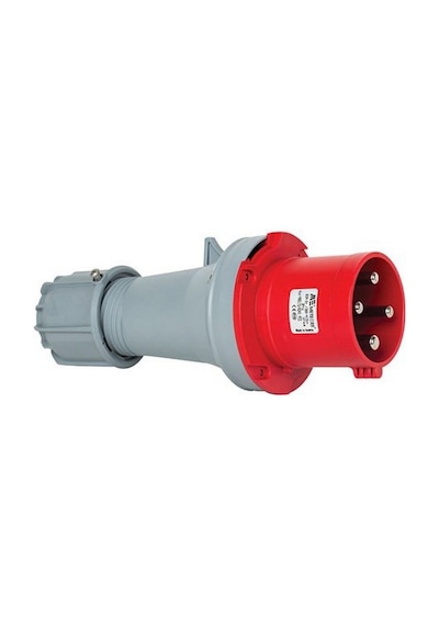METE ENERJİ 406115 4X63A. Ip44 Düz Fiş