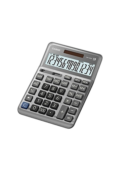Casio Dm-1400F Masa Tipi 14 Hane Hesap Makinesi