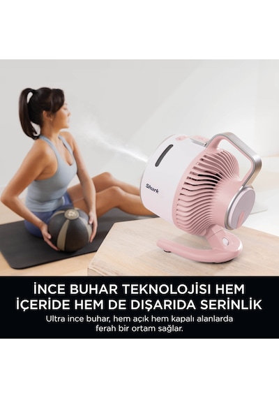 Shark Flexbreeze Hydrogo Serinletici Buharlı Fan