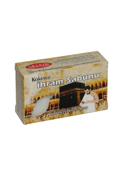 Akışık Kokusuz İhram Hac Sabunu 100 G