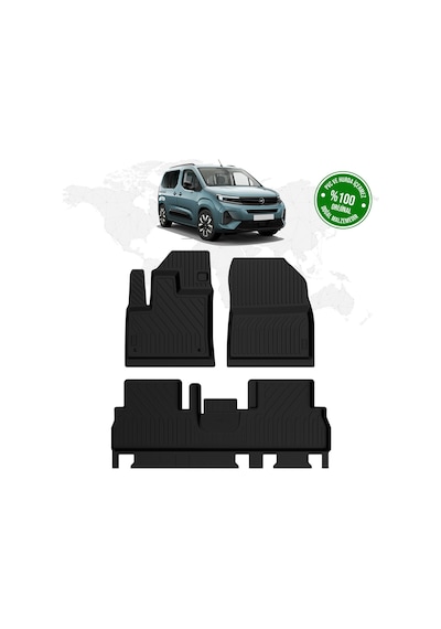 Opel Combo E 4d Havuzlu Paspas 2024 Model Ve Sonrası