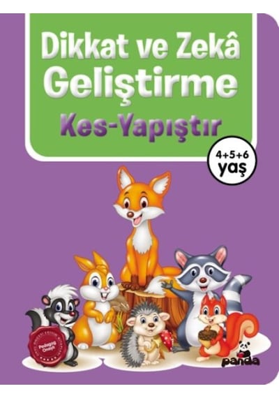 Dikkat Ve Zekâ Geliştirme Kes - Yapıştır - Sptl-759672