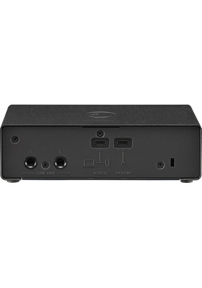 Steinberg Ixo22 - Mobil Uyumlu 2x2 Usb Ses Kartı Siyah