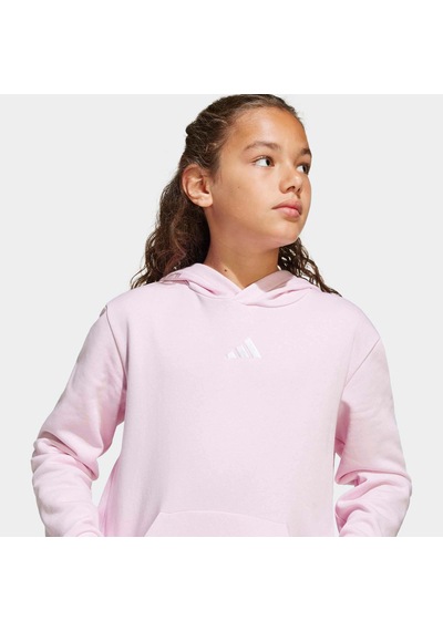 Adidas Essentials Çocuk Pembe Sweatshirt Jc9773 Pembe