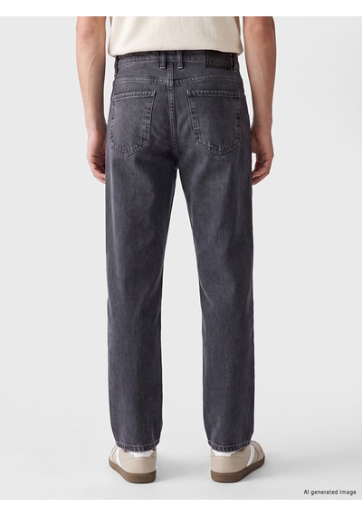 Lcw Jeans Gri 700 Straight Fit Erkek Jean Pantolon