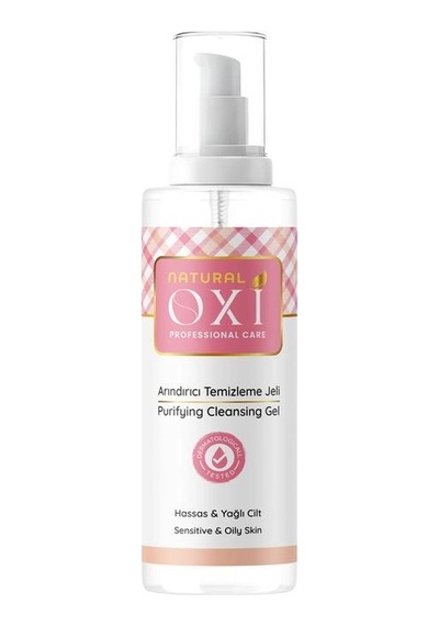 Oxi Natural Arındırıcı Temizleme Jeli 150 Ml. Hassas & Yağlı Ciltler