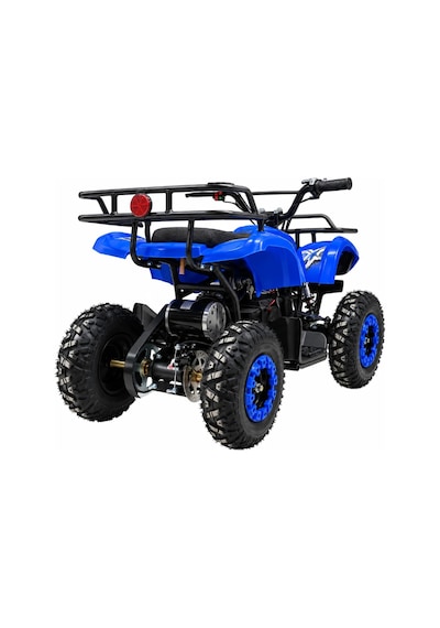 Vkx5 Elektrıklı Cocuk Atv Moped Mavı
