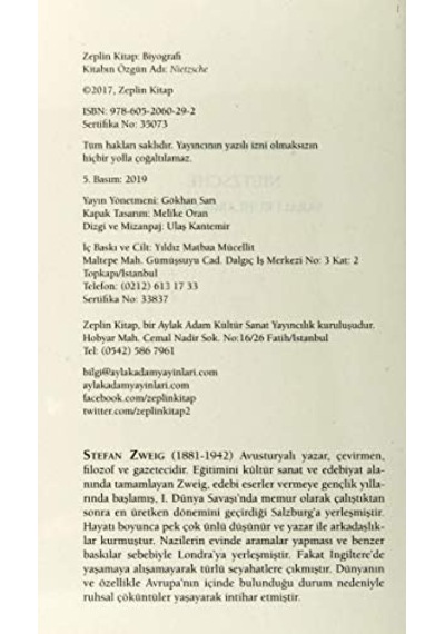 Nietzsche - Yaralı Ruhların Şifacısı: Uçmayı Öğretemediklerine Çabuk Düşmeyi Öğret