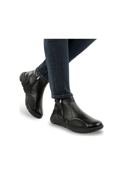 Muya Helix Anatomik Taban Hakiki Deri Halluks Valgus Kemik Çıkıntısına Uygun Erkek Bot 322919-DS088 Muya Helix Anatomik Taban Hakiki Deri Halluks Valgus Kemik Çıkıntısına Uygun Erkek Bot 322919-DS088