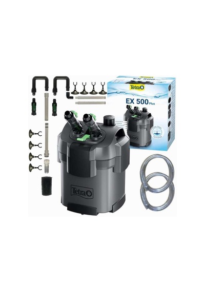 Tetra Ex-500 Plus Akvaryum Dış Filtre 910 Lt/h