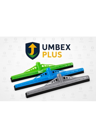 Umbex Plus- Plastik Çekpas Yer Sileceği Çekçek 55 Cm 5 Adet