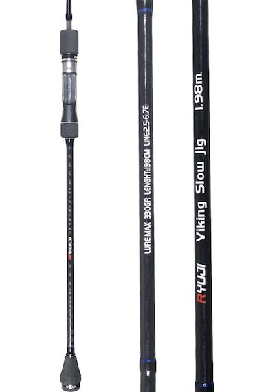 Ryuji Viking Fuji 198 Cm Max 330 Gr Tetikli Slow Jig Kamış