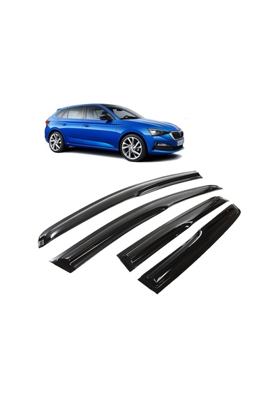 Skoda Scala Mügen Cam Rüzgarlığı 2020 Sonrası 4 Lü N11.16253