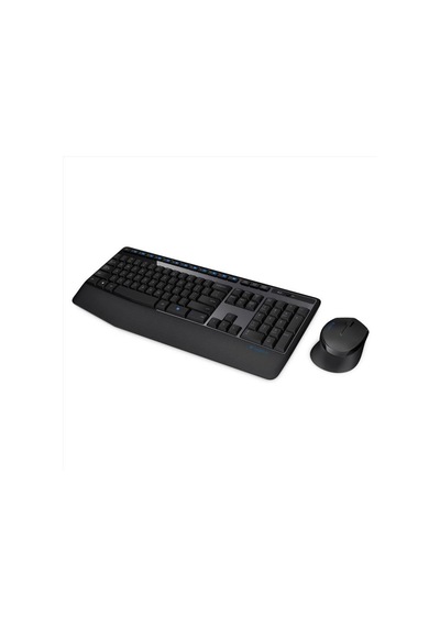 Logıtech Mk345 Q Türkçe Kablosuz Siyah Klavye+ Mouse-208121