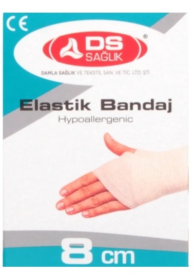 DS Damla Sağlık Elastik Bandaj 5'li 8 CM x 150 CM