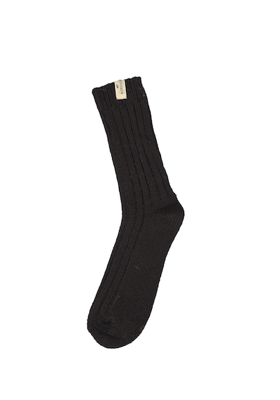 Bolero Nordsox E31 Erkek Alpaka Yün Soket Çorap 41-45 Siyah