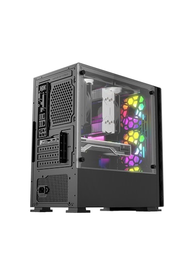 Izoly ST02471 i3-10100F 8 GB 256 M.2 NVMe 4 GB RX550 24" Free Dos Masaüstü Oyuncu Bilgisayarı