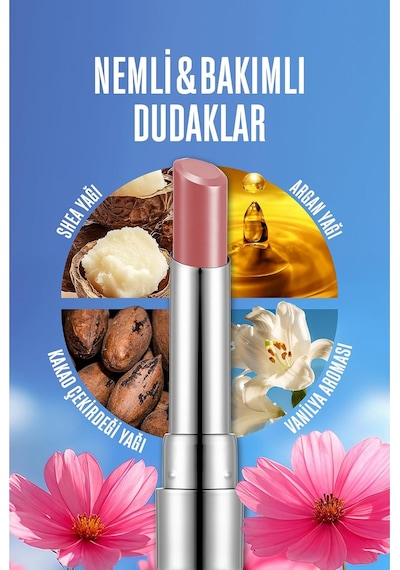 Sheer Up Yarı Transparan & Parlak Bitişli Nemlendirici Ruj Çok Renkli 24990840