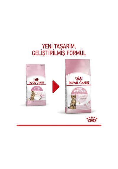 Royal Canin Kısırlaştırılmış Yavru Kedi Maması 2 KG
