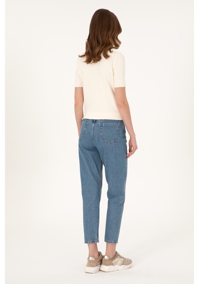 U.s. Polo Assn. Kadın Jean Pantolon 50297476-dn0027 Açık Mavi