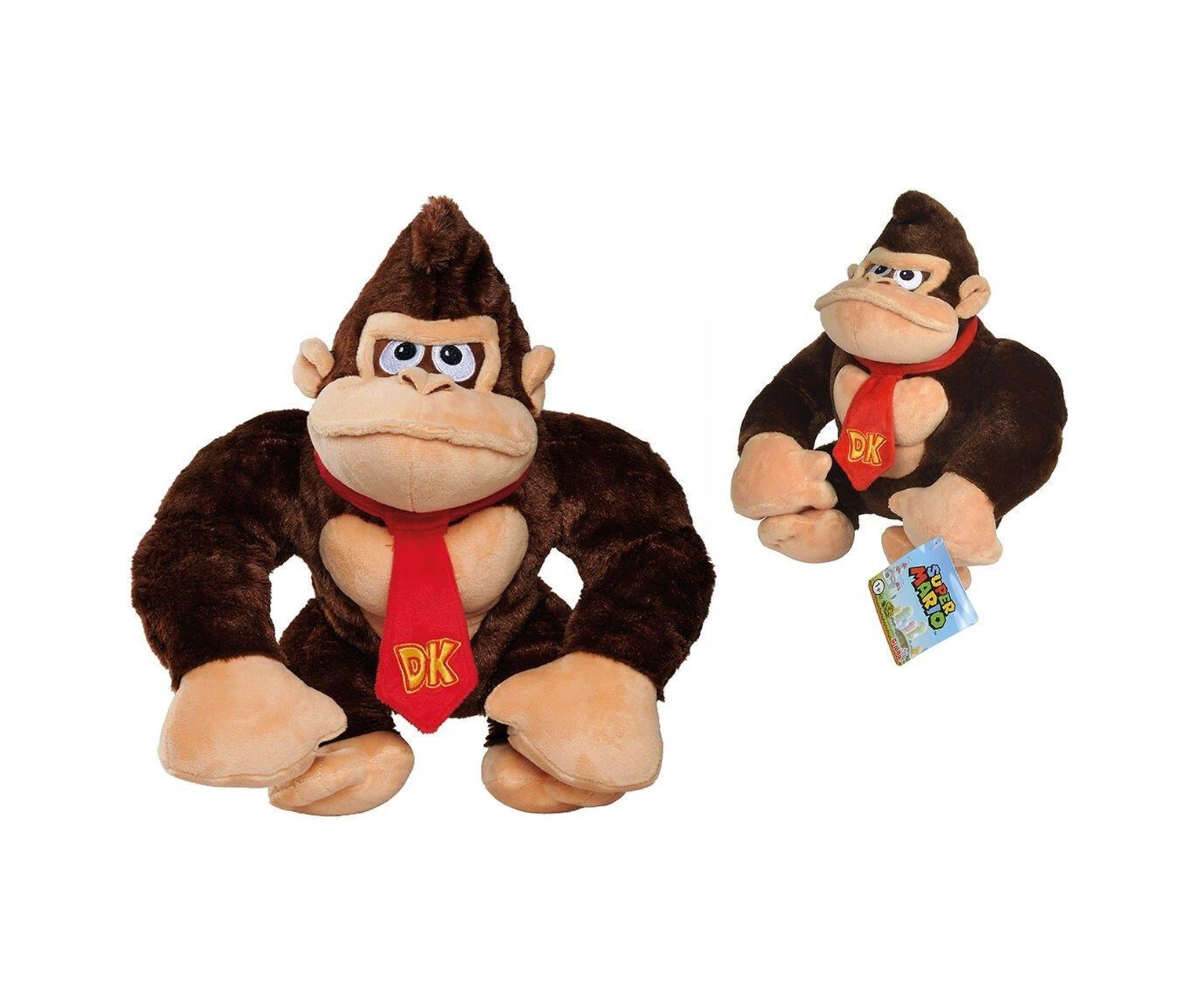 Suma Donkey Kong Plush 27cm Çok Renkli