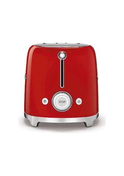 Smeg TSF02 4 Dilim Ekmek Kızartma Makinesi Kırmızı