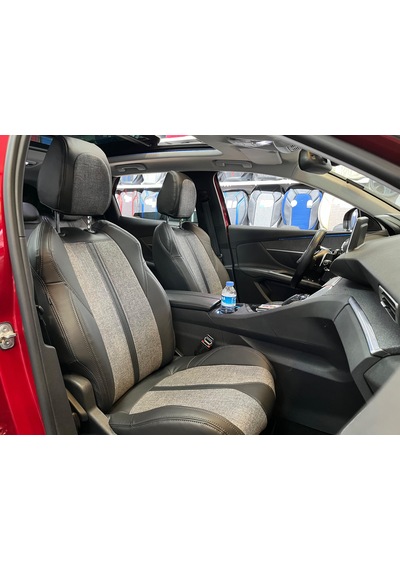Peugeot 3008 Uyumlu Araca Özel Oto Koltuk Kılıfı 158371