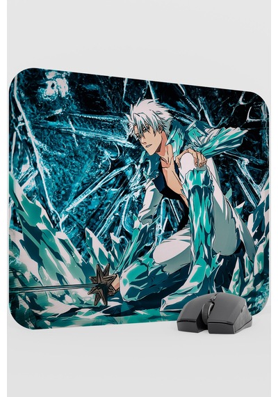 Bleach Anime V4 - 48x40 Xl Gaming Kauçuk Kaymaz Taban Mouse Pad Fare Altlığı