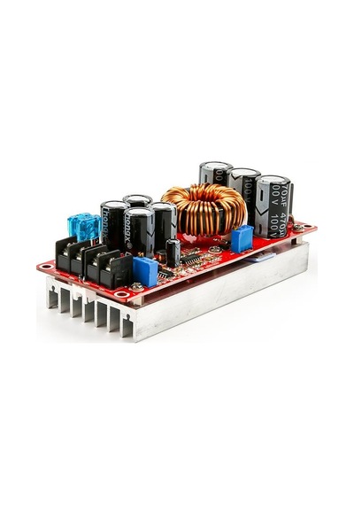 1200 W 8-60V to 12-83V 20A Ayarlanabilir DC-DC Gerilim Yükseltici Güç Kaynağı Modülü 1200 W 8-60V to 12-83V 20A Ayarlanabilir DC-DC Gerilim Yükseltici Güç Kaynağı Modülü