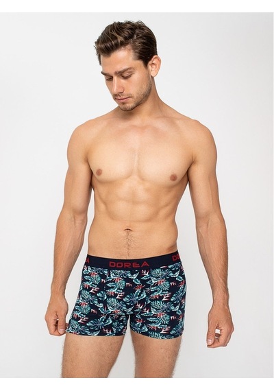 Dorea 2 Adet Erkek Desenli Boxer (446078833)
