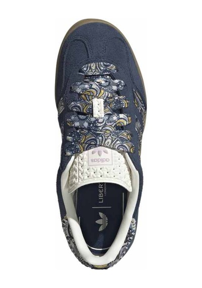 Adidas Gazelle Indoor Kadın Spor Ayakkabı - Kk4700 Lacivert
