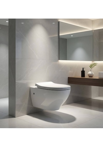 Ideal Standard - Stream Plus Rimless Asma Klozet + Yavaş Kapanan Kapak Outlet - Z273901tk- Diğer