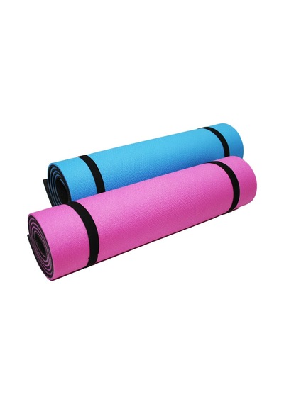 Lunaev 8 Mm Plates Yoga Mat Minderi 55x170cm Pilates Ekipmanları Acı Kahverengi