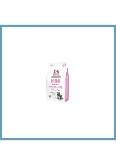 Brit Care Mini Yorkshire Somonlu Küçük Irk Tahılsız Yetişkin Köpek Maması 2 Kg Mbt06