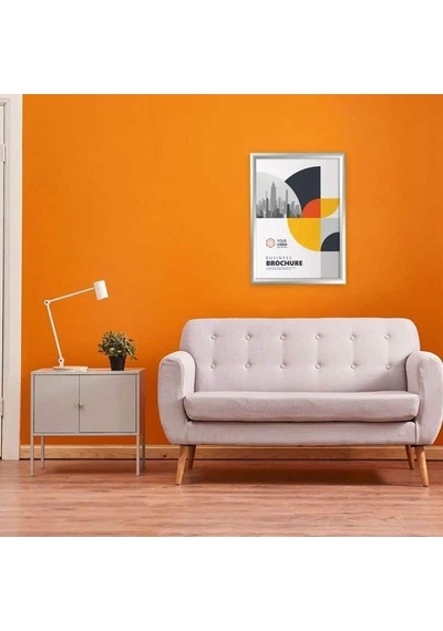 A0 Alüminyum Çerçeve Gönye Köşe 2li Paket