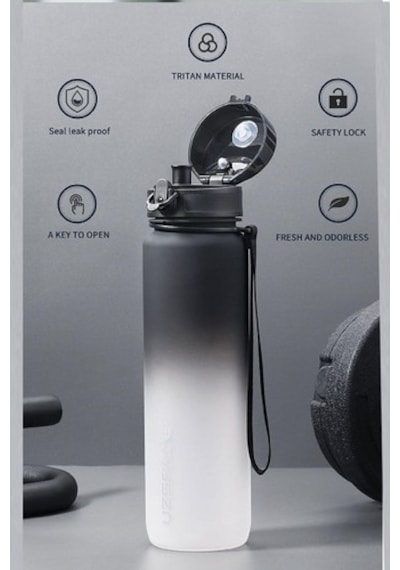 TRITAN MATARA  3026  500 ML SİYAH BEYAZ