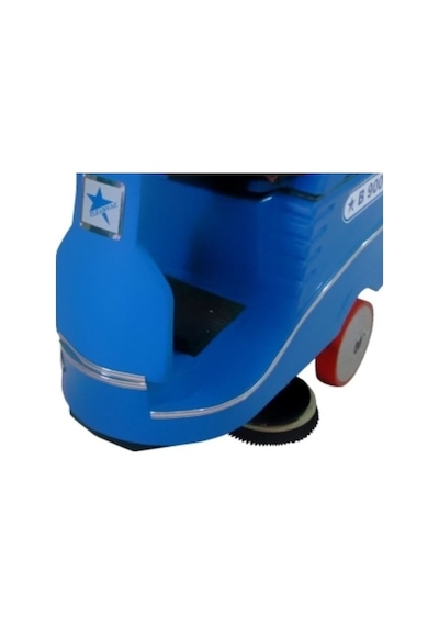 Cleanvac B 9001 Akülü Binicili Zemin Temizleme Makinesi