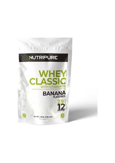 Nutripure Doypack Whey Classic 480 Gr - Muz Aromalı
